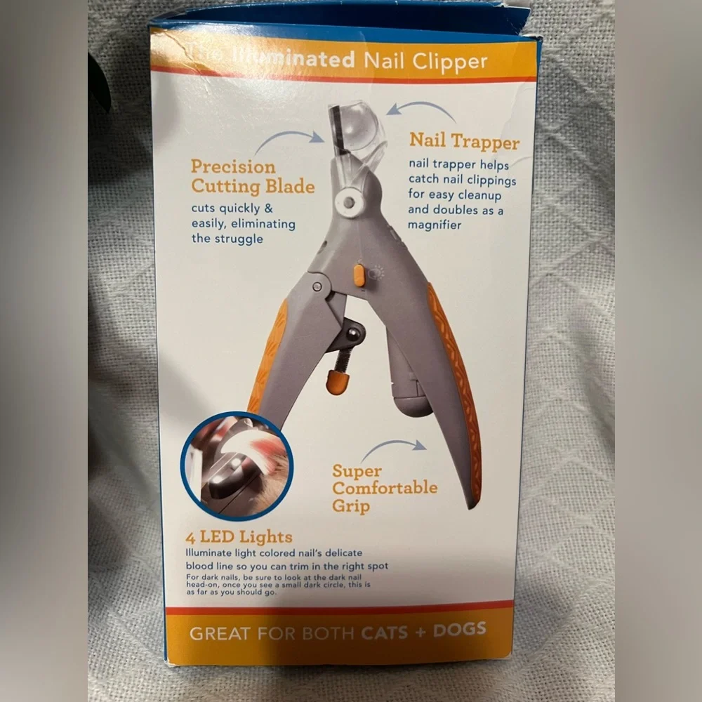 Pet nail clippers